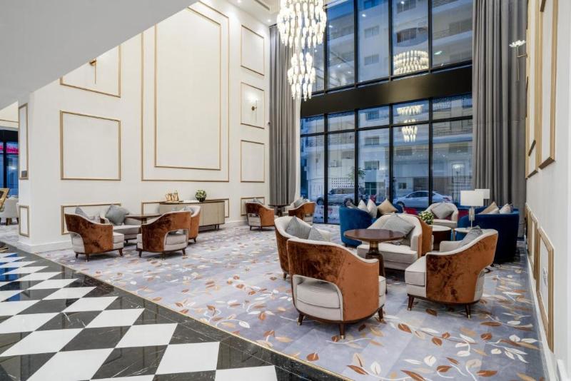 Shraao Hotel - Lobi