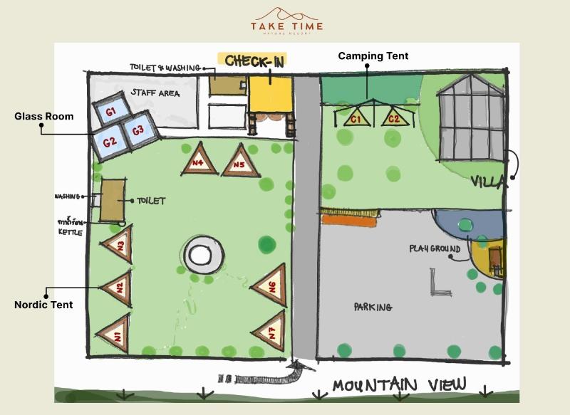Take Time Nature Resort - Lobi