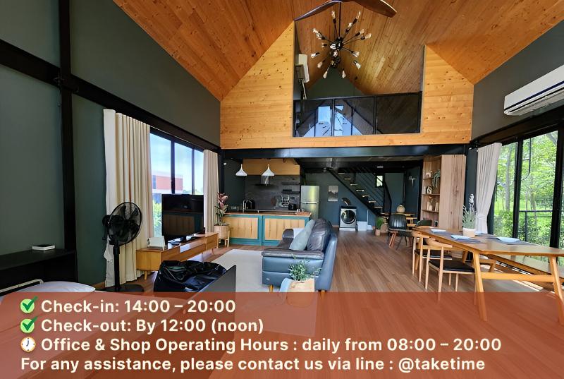Take Time Nature Resort - Oda