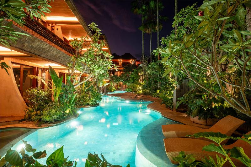 The Kemilau Ubud - Havuz