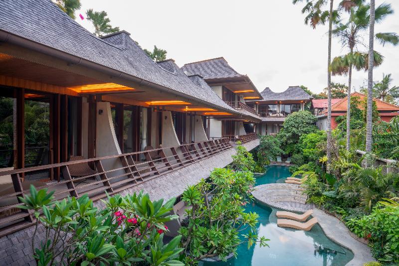 The Kemilau Ubud - Havuz
