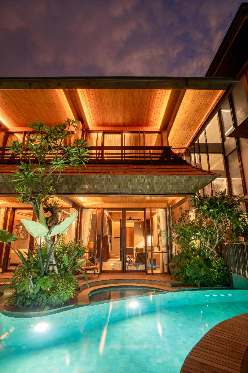The Kemilau Ubud - Teras