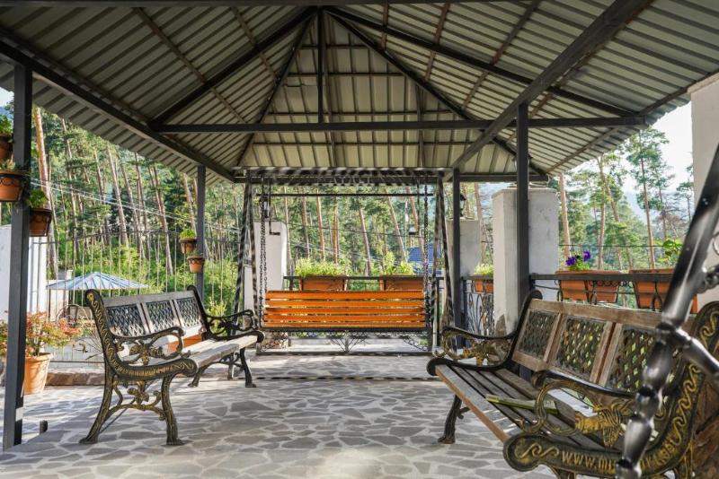 Natali Hotel - Teras