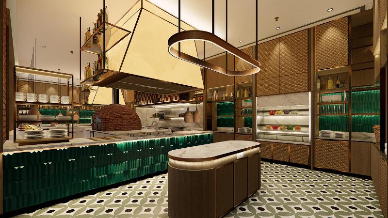 voco Bandung Setiabudi - Restoran