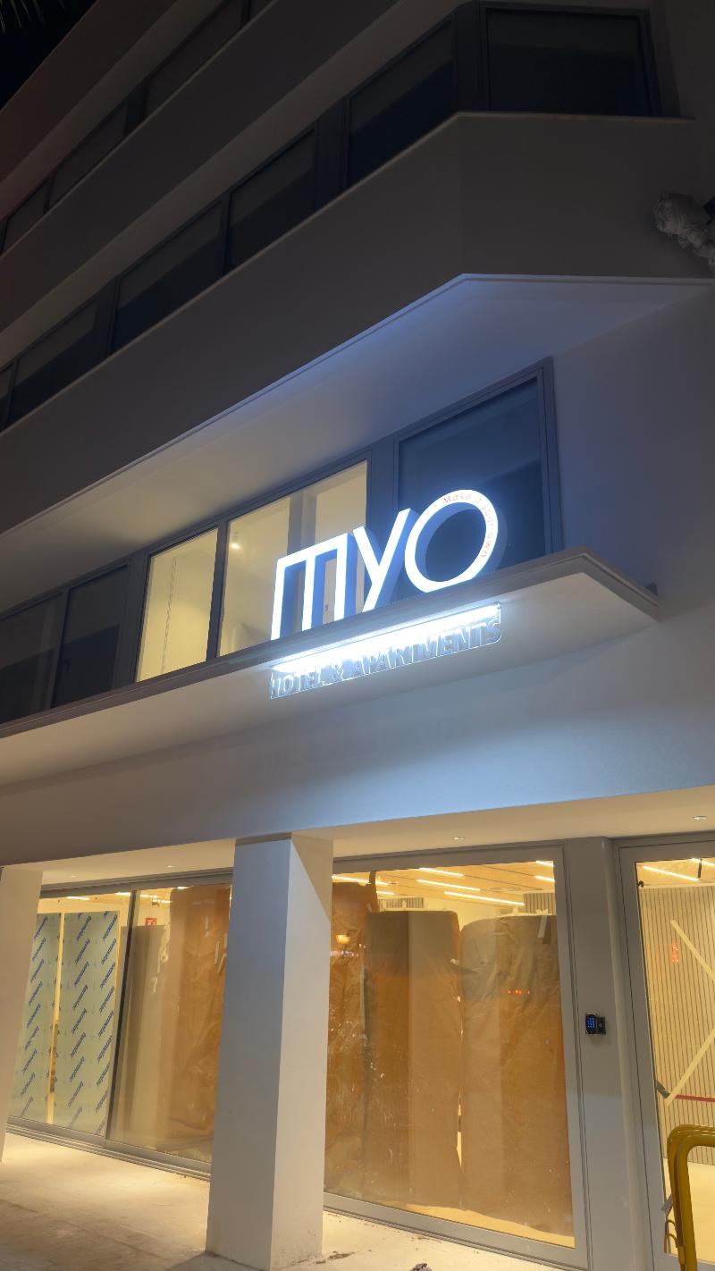 MYO Barcelona Hotel & Apartments - Genel