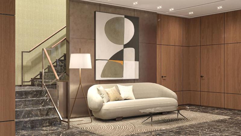 Kennedy 89 Hotel Frankfurt, part of Hyatt - Lobi