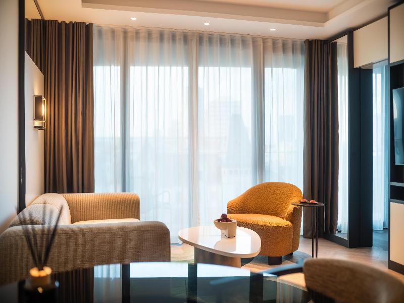 Kennedy 89 Hotel Frankfurt, part of Hyatt - Oda