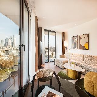 Kennedy 89 Hotel Frankfurt, part of Hyatt fotoÄŸrafÄ±