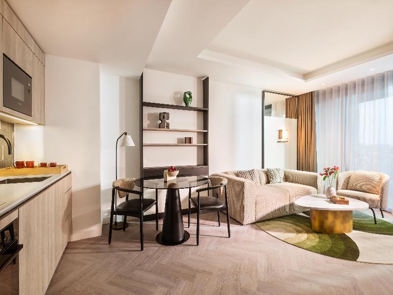 Kennedy 89 Hotel Frankfurt, part of Hyatt - Oda