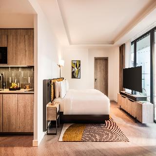 Kennedy 89 Hotel Frankfurt, part of Hyatt fotoÄŸrafÄ±