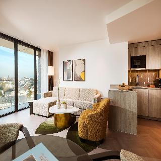 Kennedy 89 Hotel Frankfurt, part of Hyatt fotoÄŸrafÄ±