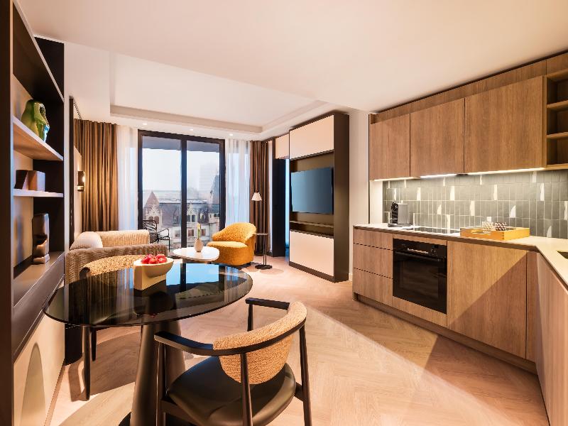 Kennedy 89 Hotel Frankfurt, part of Hyatt - Oda