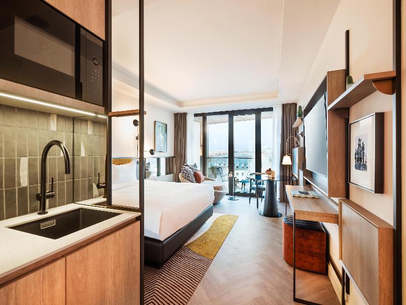 Kennedy 89 Hotel Frankfurt, part of Hyatt - Oda