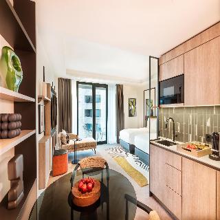 Kennedy 89 Hotel Frankfurt, part of Hyatt fotoÄŸrafÄ±