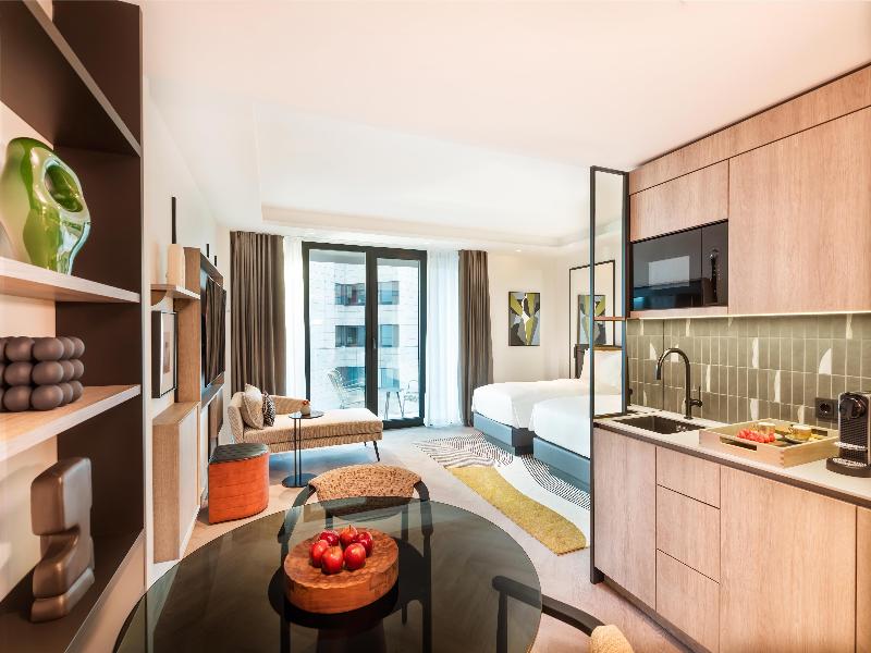 Kennedy 89 Hotel Frankfurt, part of Hyatt - Oda