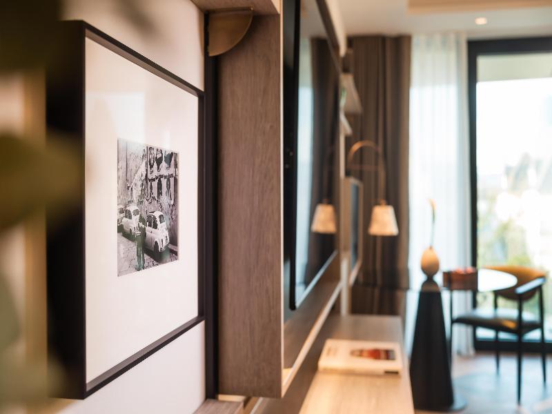 Kennedy 89 Hotel Frankfurt, part of Hyatt - Oda