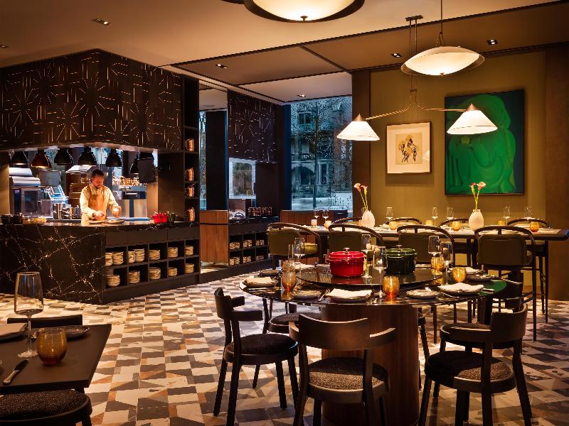 Kennedy 89 Hotel Frankfurt, part of Hyatt - Restoran
