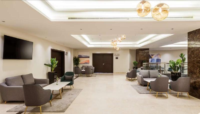 Best Western Plus Al Qurayyat City Center - Lobi