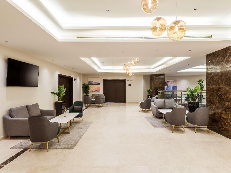 Best Western Plus Al Qurayyat City Center - Lobi