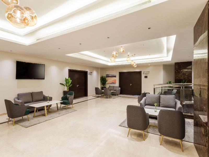 Best Western Plus Al Qurayyat City Center - Lobi