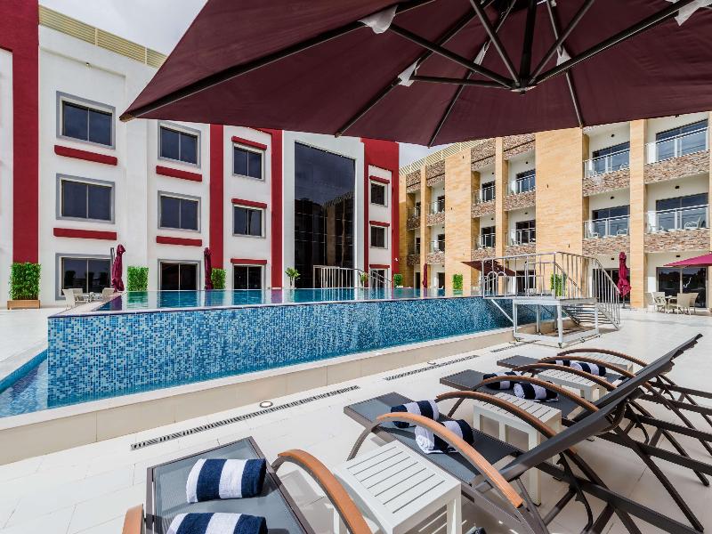 Best Western Plus Al Qurayyat City Center - Havuz