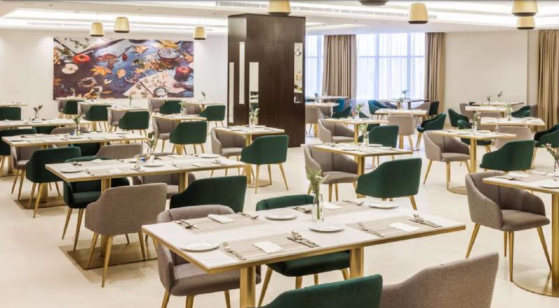 Best Western Plus Al Qurayyat City Center - Restoran