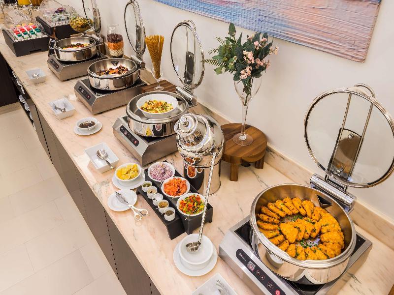 Best Western Plus Al Qurayyat City Center - Restoran