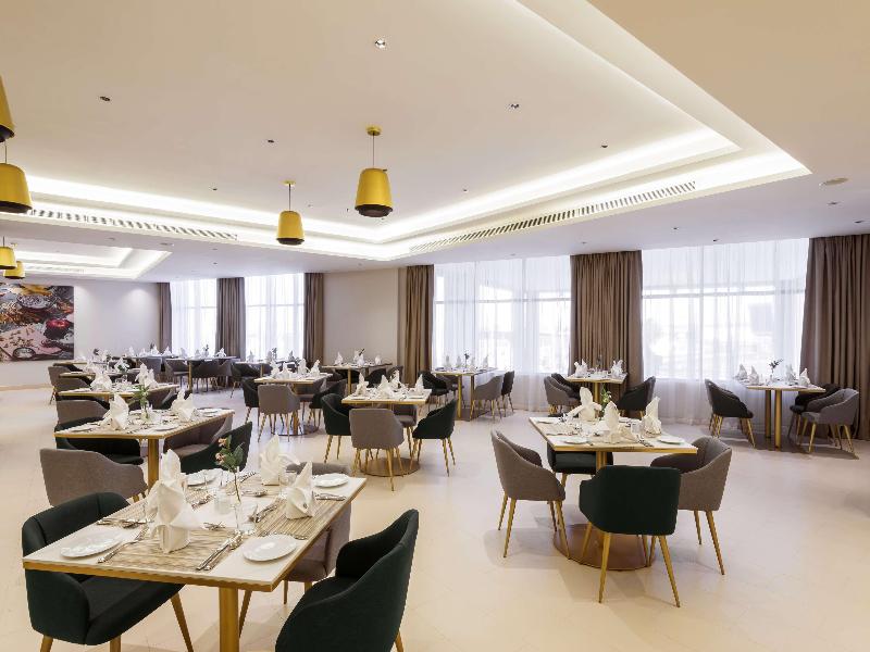 Best Western Plus Al Qurayyat City Center - Restoran