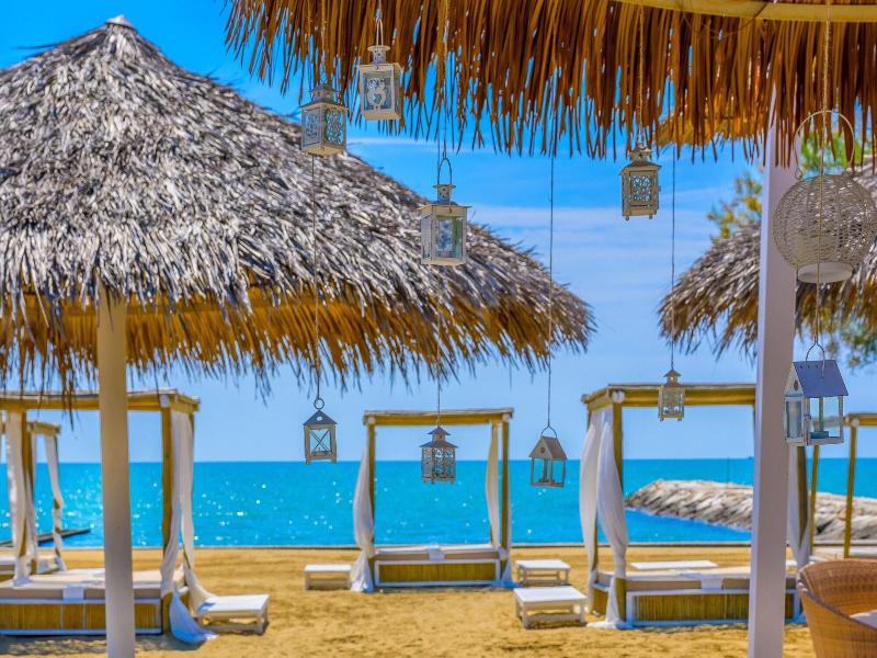 Pareus Beach Resort - Plaj