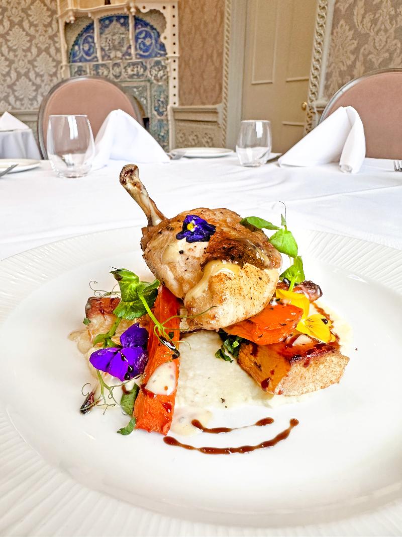 Warren House Hotel - Restoran