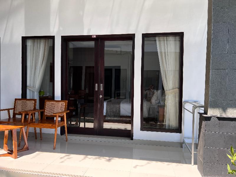 Grand Yuna Hotel - Teras