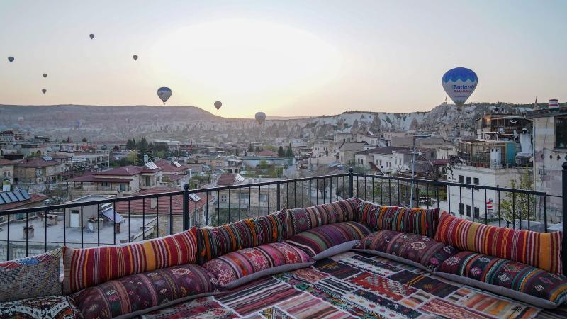 Nomads Cave Hotel - Rooftop - Genel