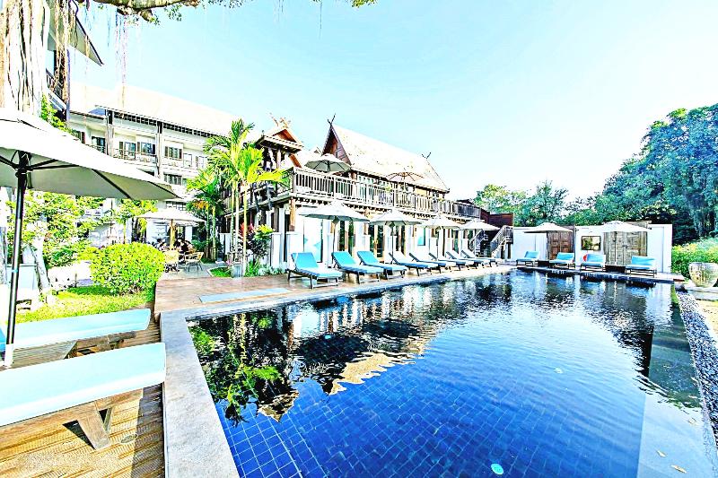 Buri Sriping Riverside Resort & Spa - Havuz