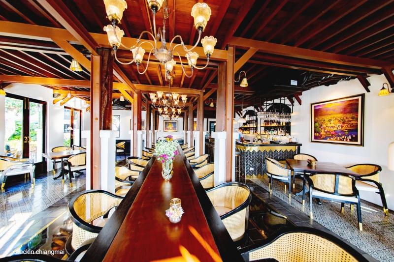 Buri Sriping Riverside Resort & Spa - Restoran