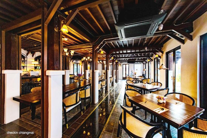 Buri Sriping Riverside Resort & Spa - Restoran