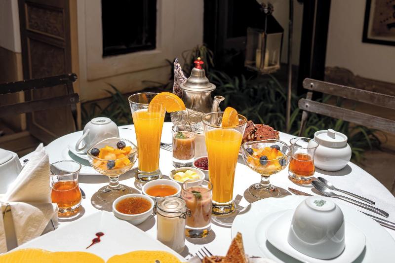 Riad Jaaneman - Restoran
