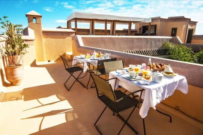 Riad Jaaneman - Restoran