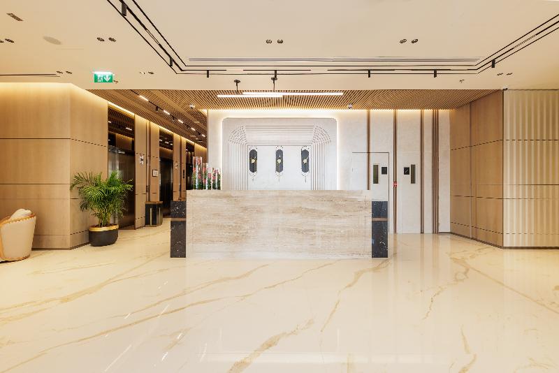 Holiday Inn Dubai Village Circle by IHG - Lobi