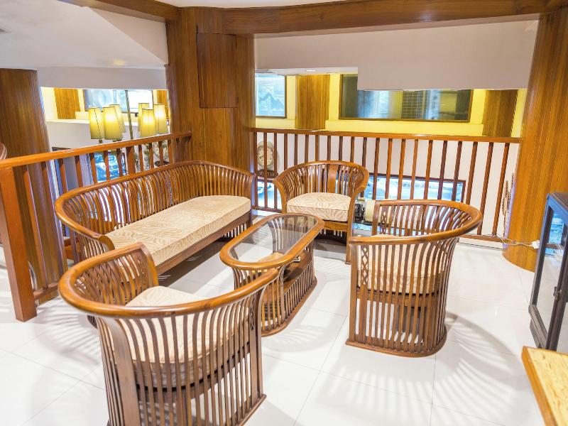 Upar Hotels Silom Near Mahanakhon - Bar