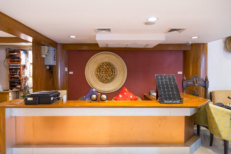 Upar Hotels Silom Near Mahanakhon - Lobi