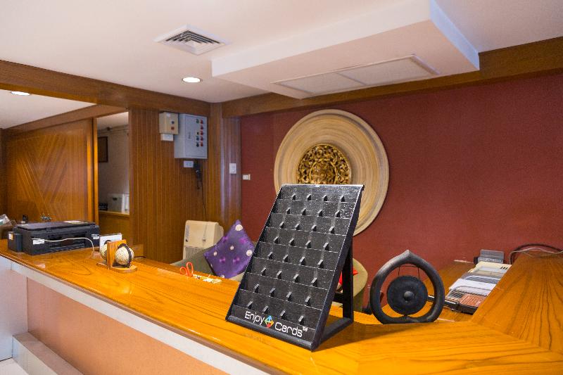Upar Hotels Silom Near Mahanakhon - Lobi