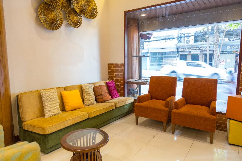 Upar Hotels Silom Near Mahanakhon - Lobi