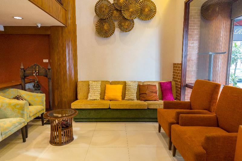 Upar Hotels Silom Near Mahanakhon - Lobi