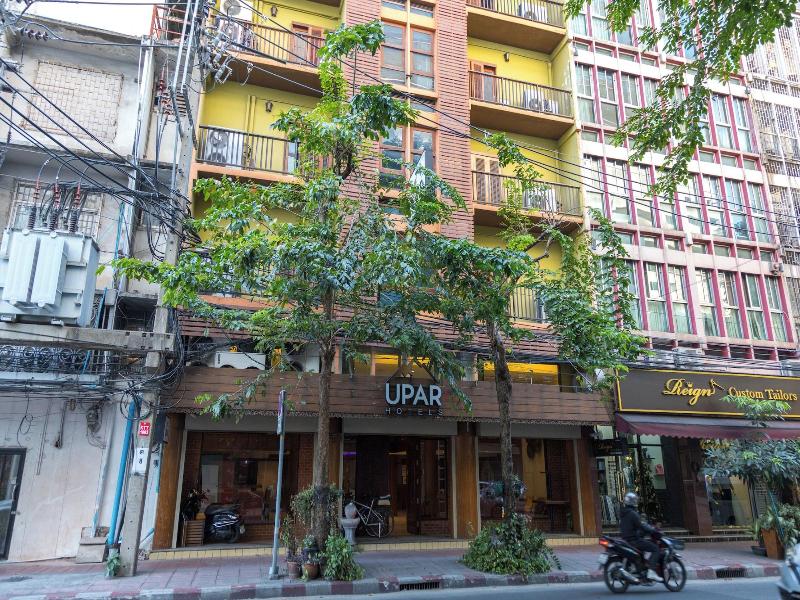 Upar Hotels Silom Near Mahanakhon - Genel