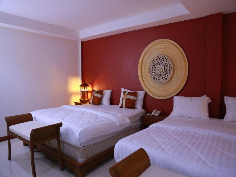 Upar Hotels Silom Near Mahanakhon - Oda