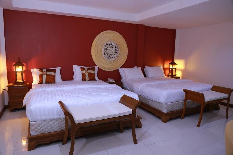 Upar Hotels Silom Near Mahanakhon - Oda