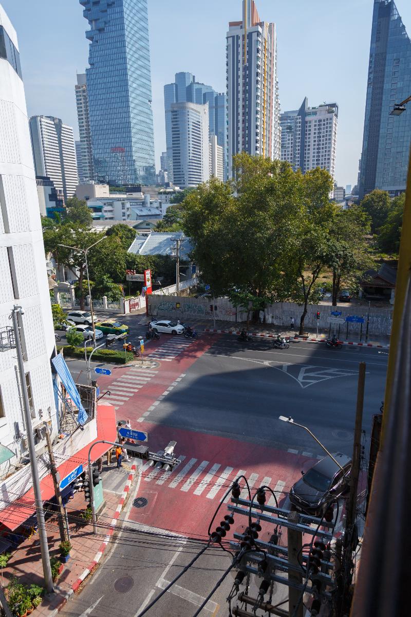 Upar Hotels Silom Near Mahanakhon - Oda