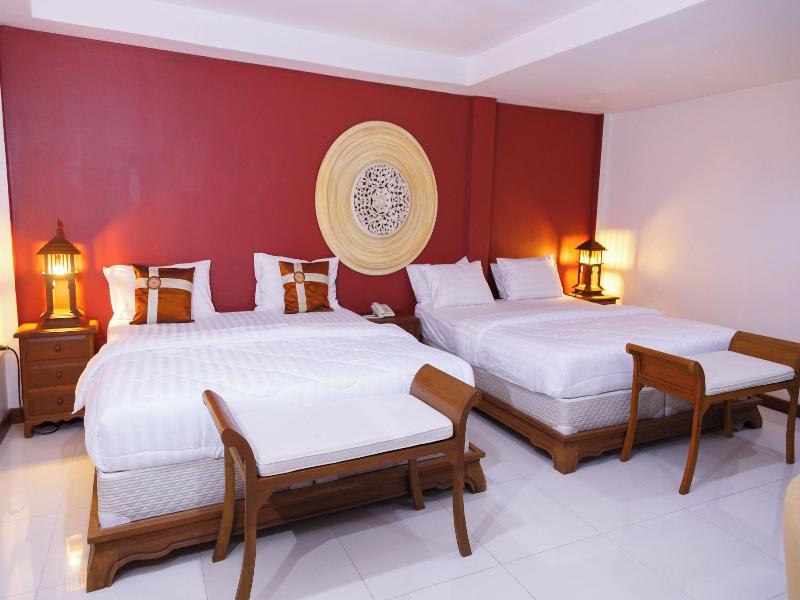Upar Hotels Silom Near Mahanakhon - Oda