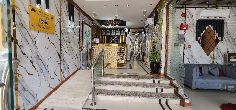 Al Smou Hotel Apartments -maha Hospitality Group - Lobi