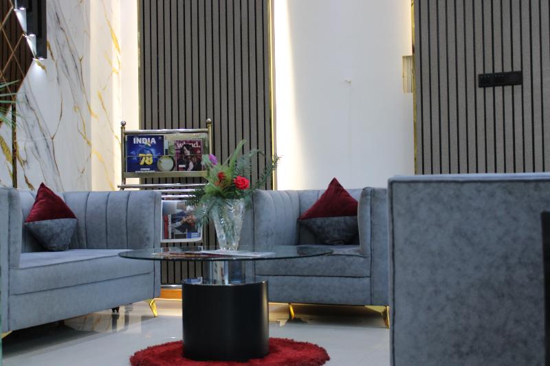Al Smou Hotel Apartments -maha Hospitality Group - Lobi